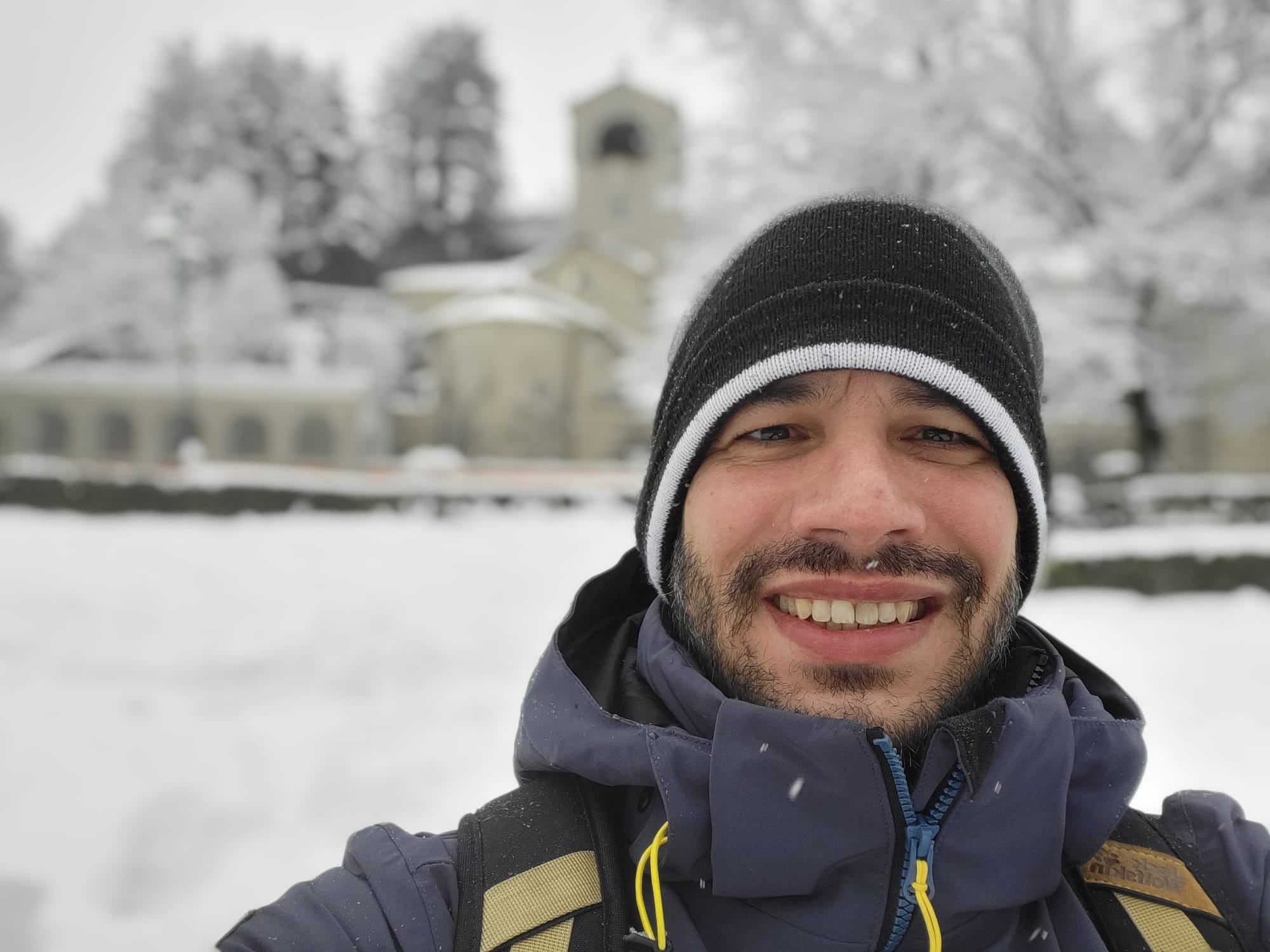 No tires for snow in Cetinje