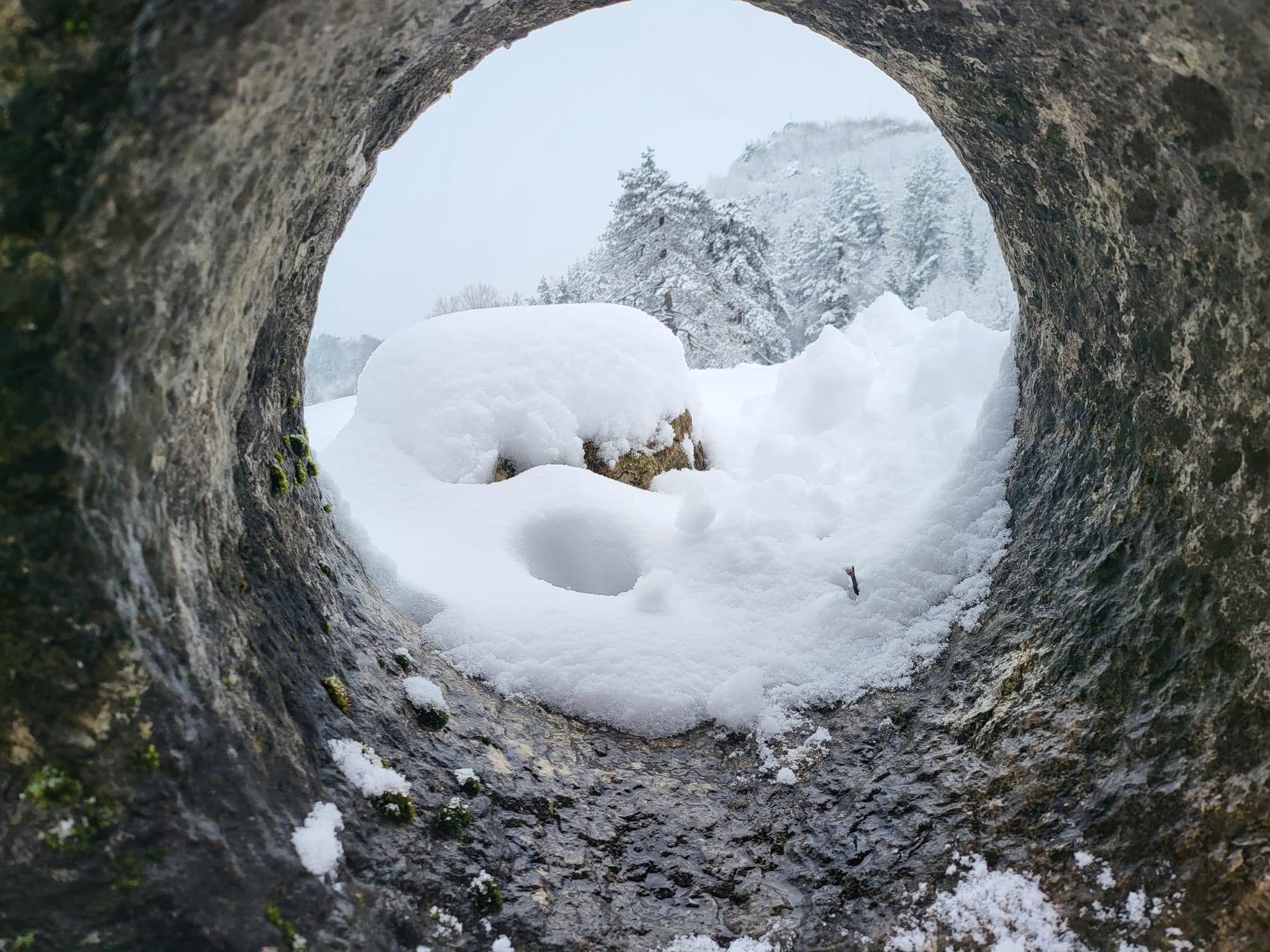 No tires for snow in Cetinje