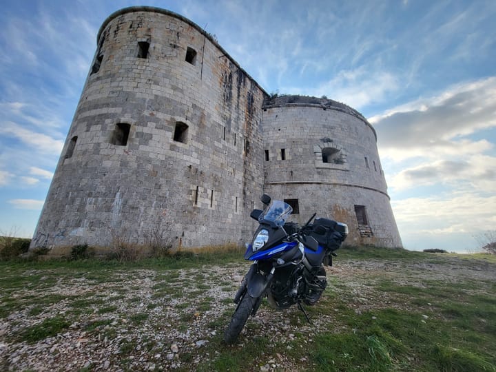 Austro-Hungarian fortress Arza