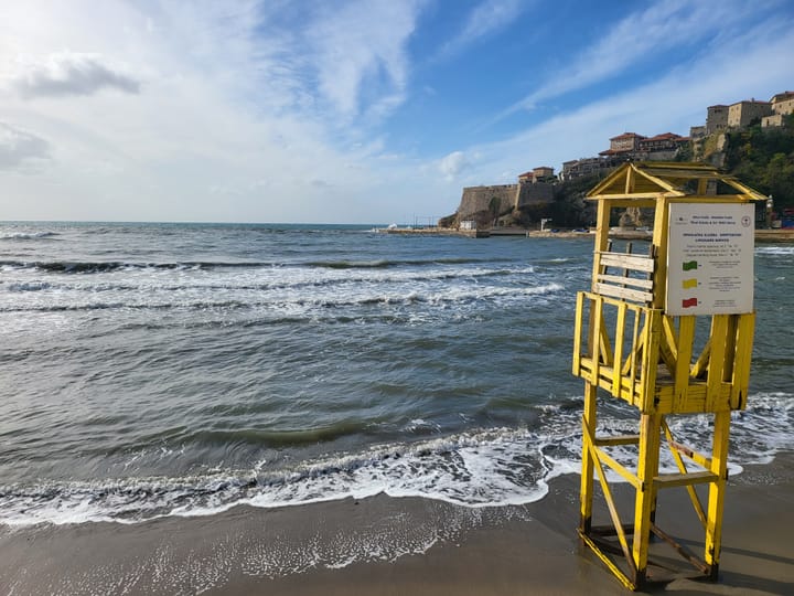 Old road to Ulcinj